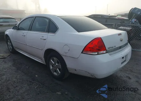 2011 Chevrolet Impala Lt z USA, uszkodzony, nr VIN 2G1WG5EK8B1325332